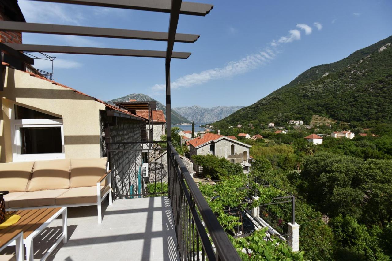 Apartamento Stone House Morinj Kotor Exterior foto