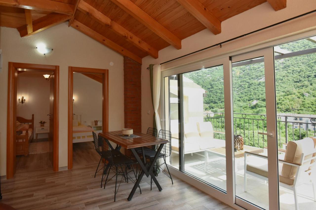 Apartamento Stone House Morinj Kotor Exterior foto