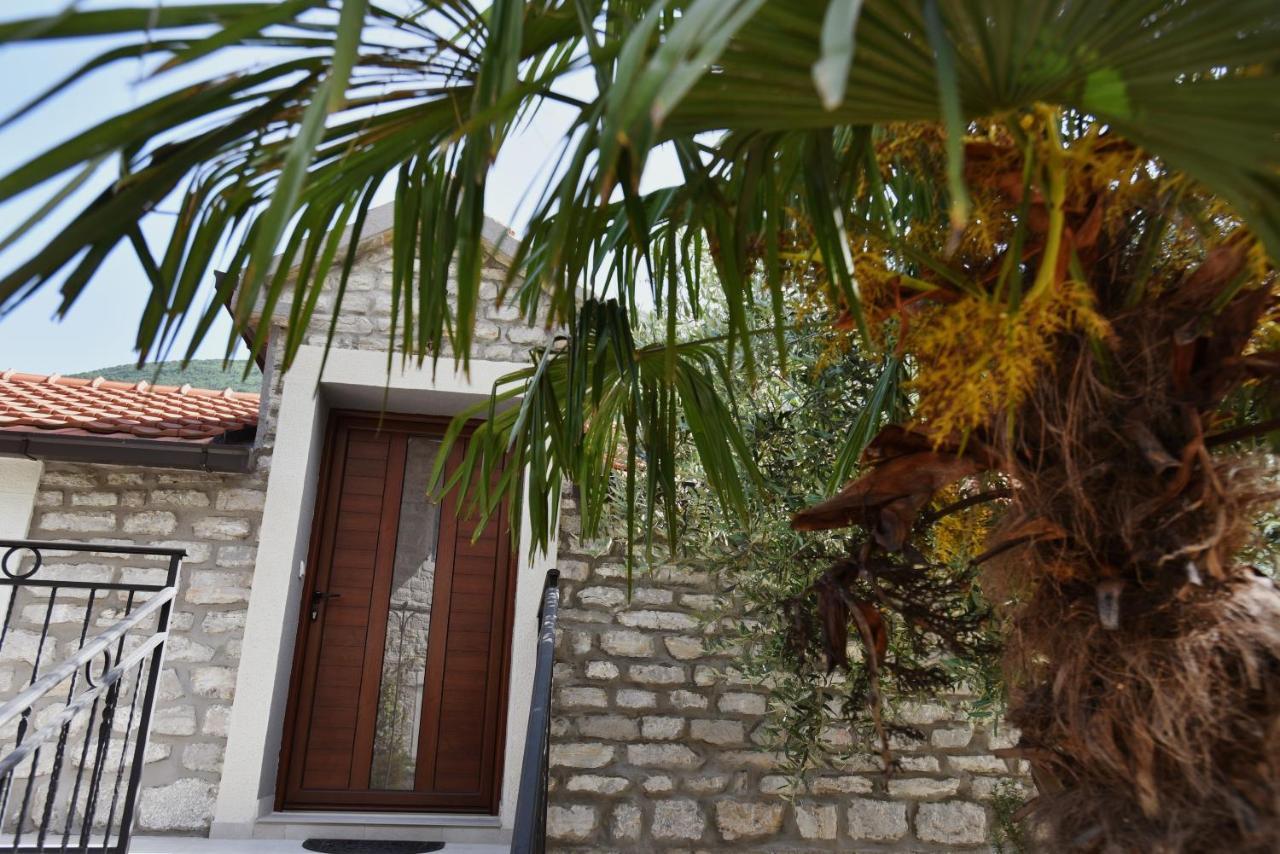 Apartamento Stone House Morinj Kotor Exterior foto