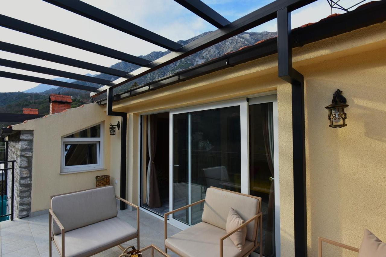 Apartamento Stone House Morinj Kotor Exterior foto
