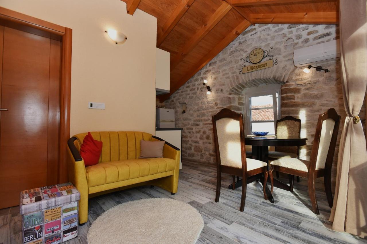 Apartamento Stone House Morinj Kotor Exterior foto